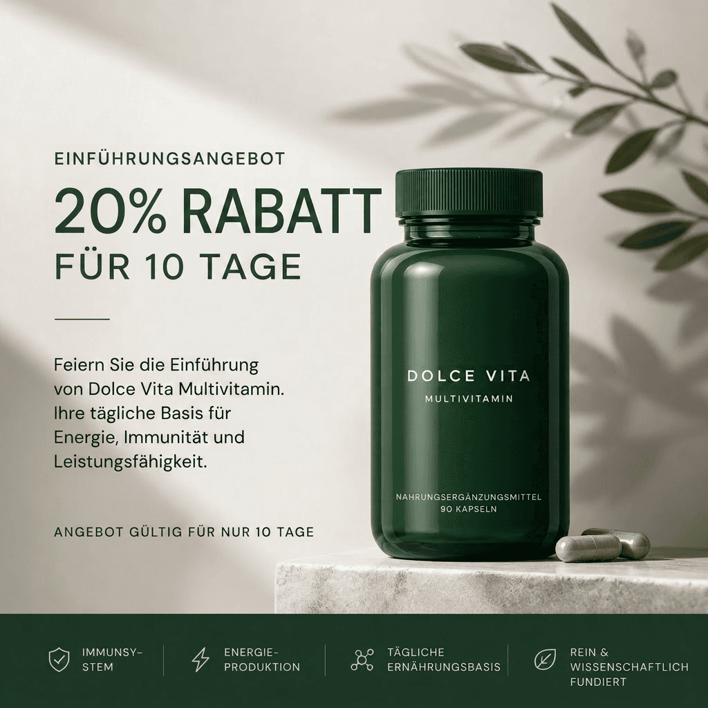 Dolce Vita Multivitamin — German variant