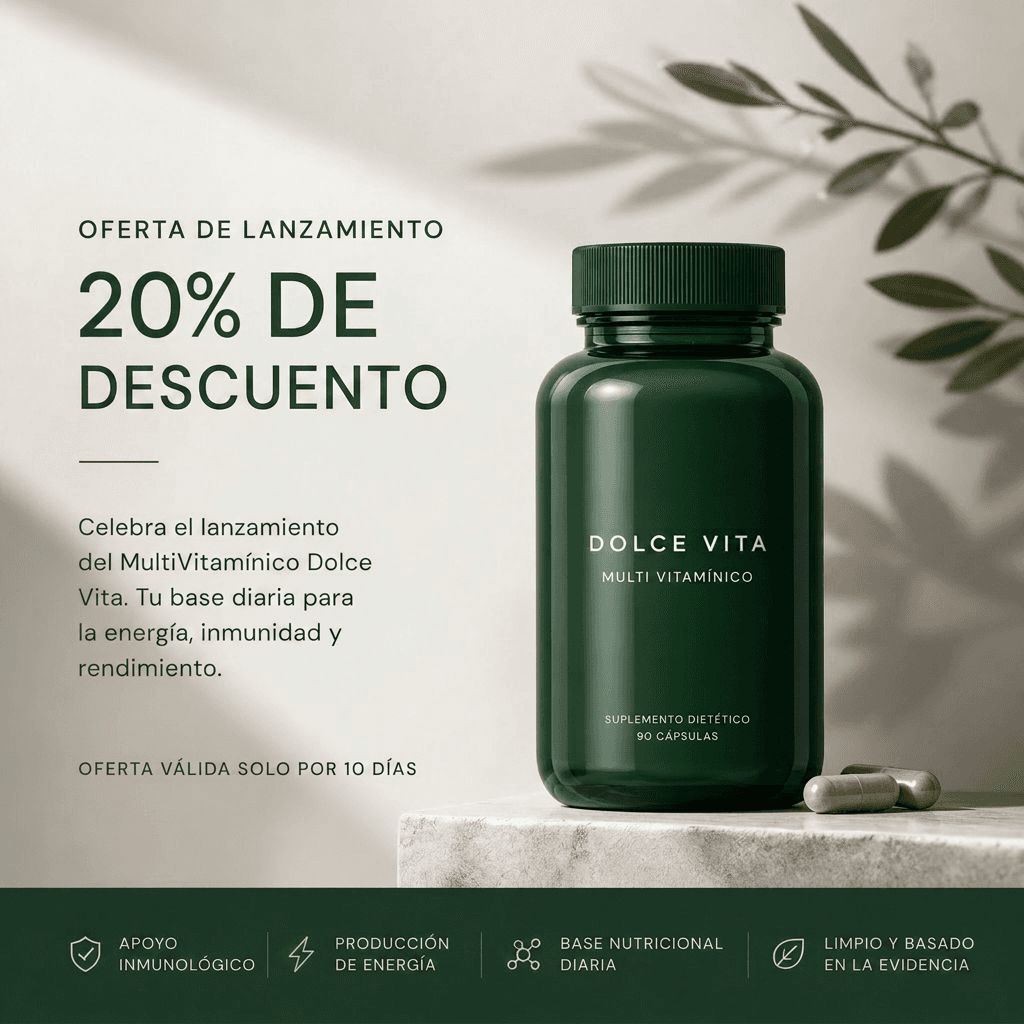 Dolce Vita Multivitamin — Spanish variant